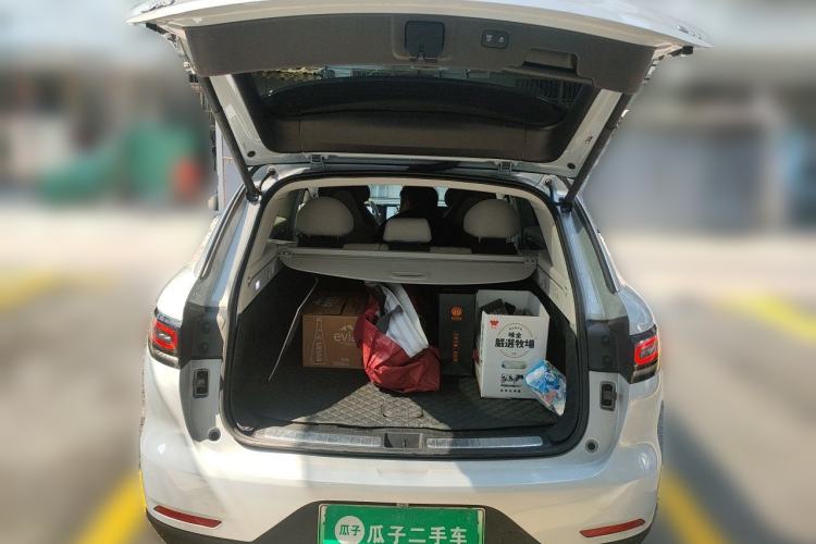 Used Leapmotor C11 2021 Luxury Edition Trunk