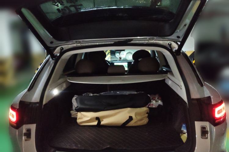 Used Leapmotor C11 2021 Revised Version Luxury Edition Trunk
