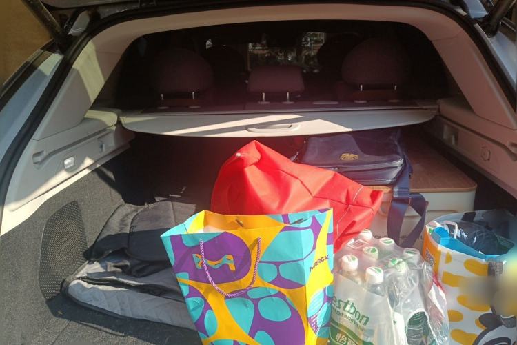 Used Leapmotor C11 2021 Revised Version Luxury Edition Trunk