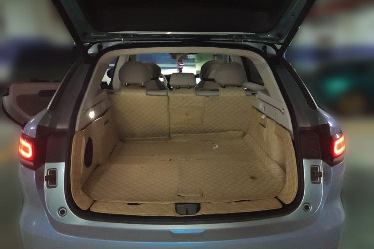 Used Leapmotor C11 2021 Deluxe Edition Trunk
