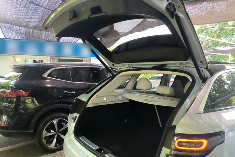 Used Leapmotor C11 2021 Luxury Edition Trunk