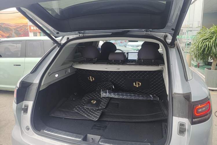 Used Leapmotor C11 2021 Deluxe Edition Trunk