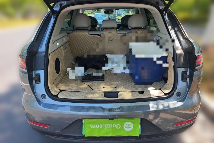Used Leapmotor C11 2021 Luxury Edition Trunk