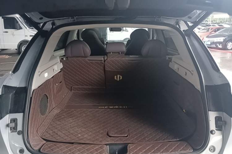 Used Leapmotor C11 2021 Deluxe Edition Trunk