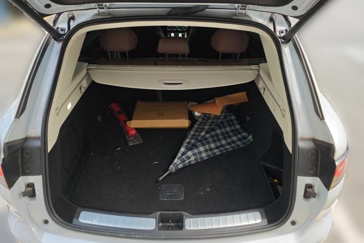 Used Leapmotor C11 2021 Revised Version Luxury Edition Trunk