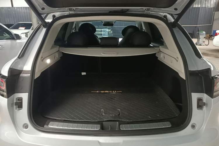 Used Leapmotor C11 2021 Revised Version Luxury Edition Trunk