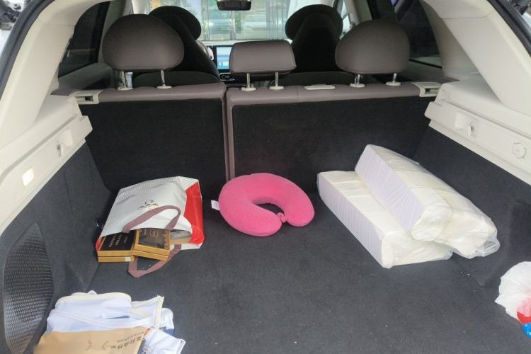 Used Leapmotor C11 2021 Revised Version Luxury Edition Trunk