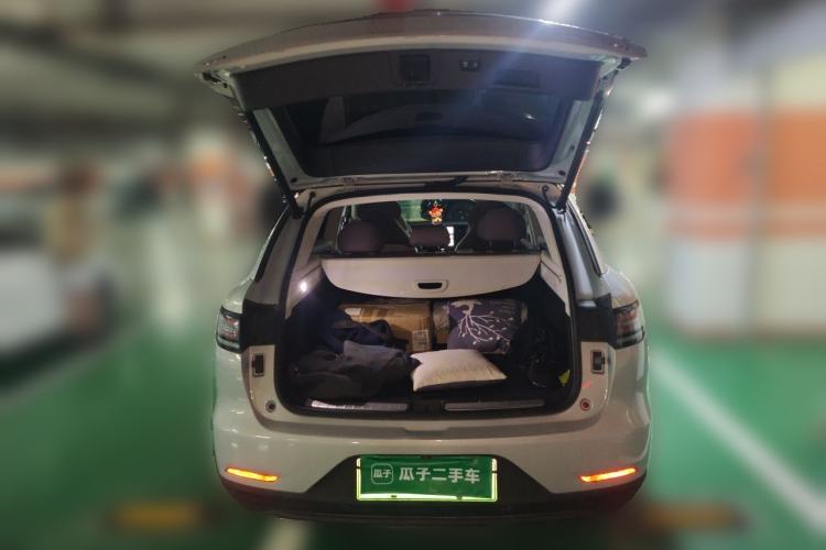 Used Leapmotor C11 2021 Luxury Edition Trunk