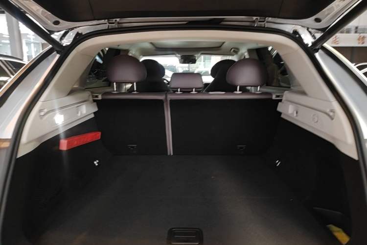 Used Leapmotor C11 2021 Revised Version Luxury Edition Trunk
