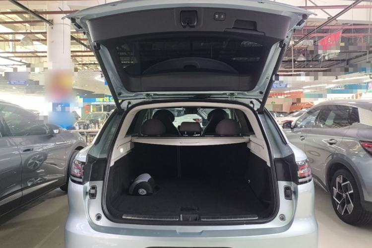 Used Leapmotor C11 2021 Deluxe Edition Trunk
