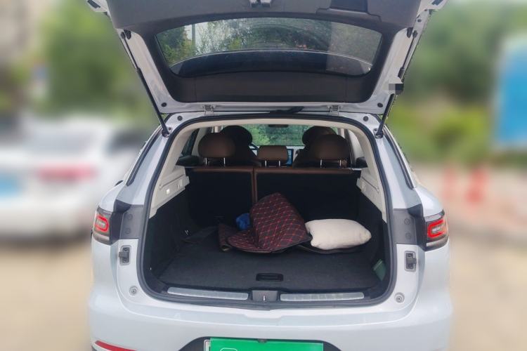 Used Leapmotor C11 2021 Revised Version Luxury Edition Trunk