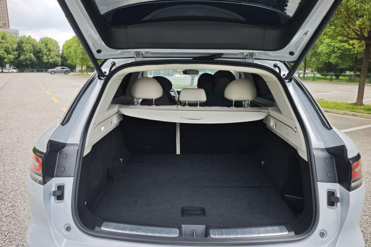 Used Leapmotor C11 2021 Luxury Edition Trunk