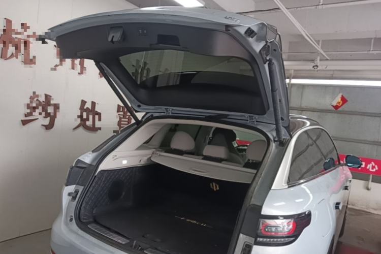 Used Leapmotor C11 2021 Luxury Edition Trunk