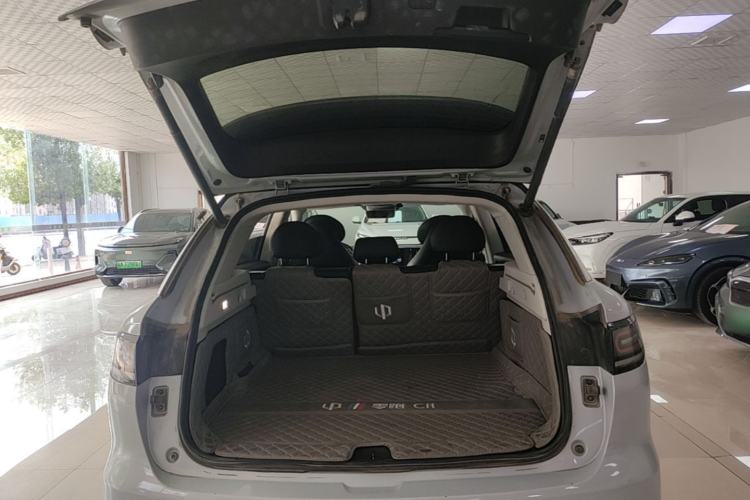 Used Leapmotor C11 2021 Luxury Edition Trunk