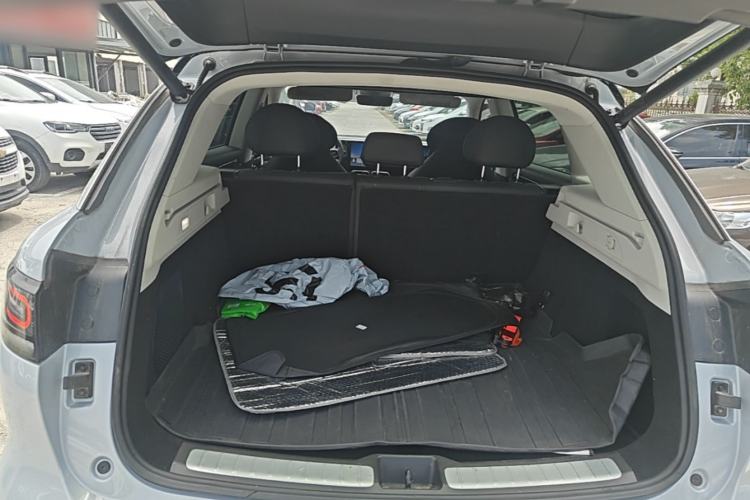 Used Leapmotor C11 2021 Revised Version Luxury Edition Trunk