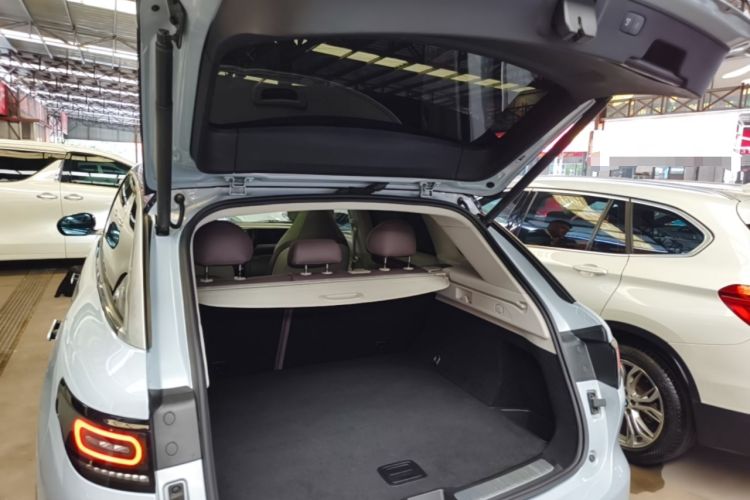 Used Leapmotor C11 2021 Revised Version Luxury Edition Trunk