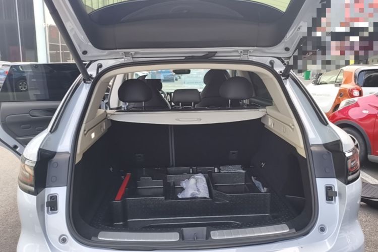 Used Leapmotor C11 2021 Deluxe Edition Trunk