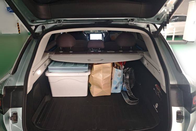 Used Leapmotor C11 2021 Deluxe Edition Trunk