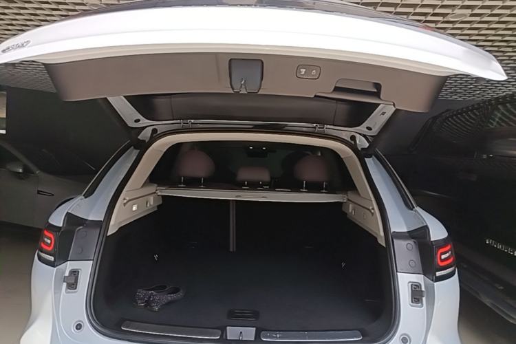 Used Leapmotor C11 2021 Luxury Edition Trunk