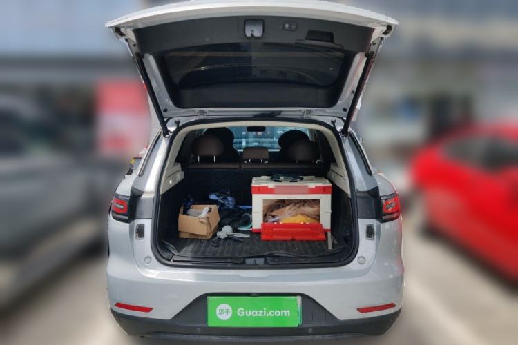 Used Leapmotor C11 2021 Revised Version Luxury Edition Trunk