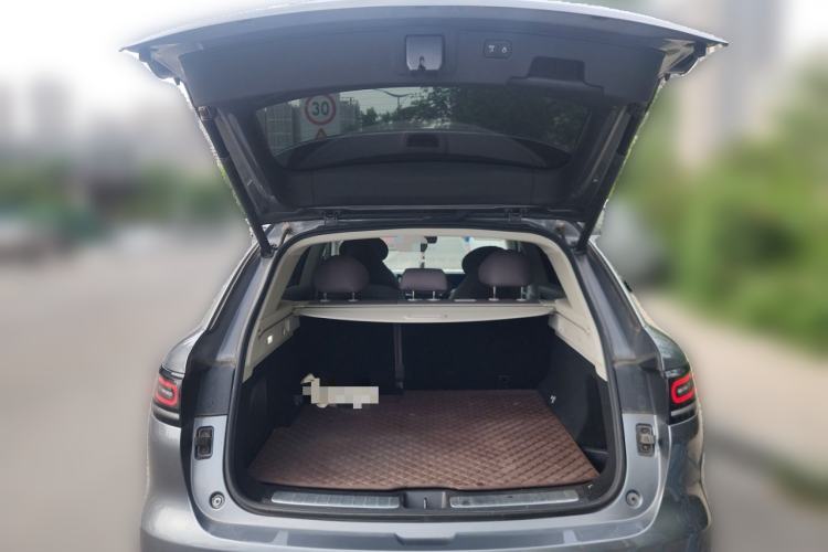 Used Leapmotor C11 2021 Revised Version Luxury Edition Trunk