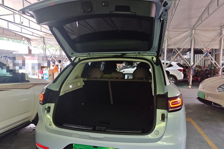 Used Leapmotor C11 2021 Luxury Edition Trunk