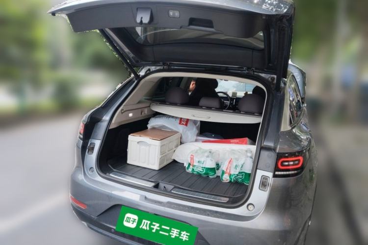 Used Leapmotor C11 2021 Luxury Edition Trunk
