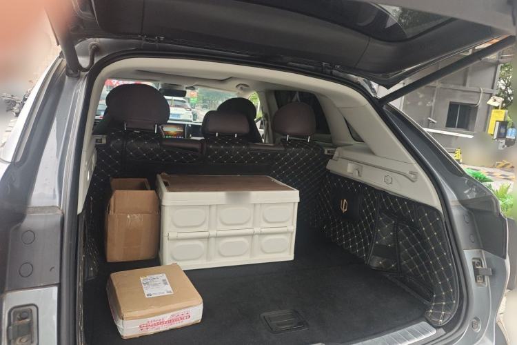 Used Leapmotor C11 2021 Luxury Edition Trunk