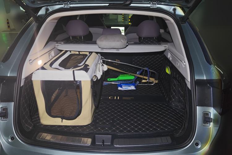 Used Leapmotor C11 2021 Deluxe Edition Trunk