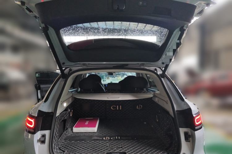 Used Leapmotor C11 2021 Deluxe Edition Trunk