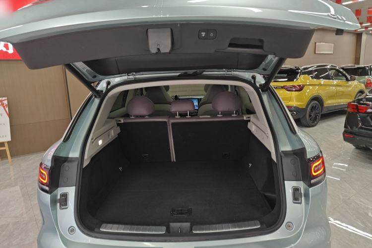 Used Leapmotor C11 2021 Deluxe Edition Trunk