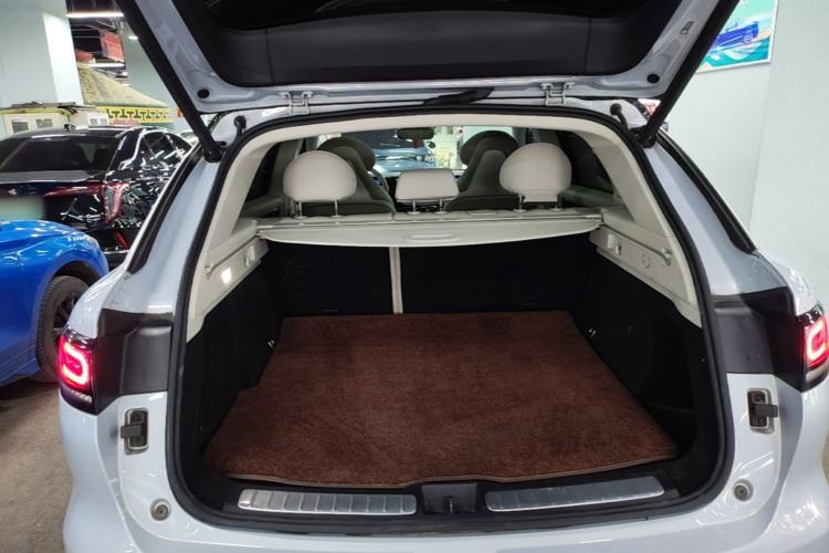 Used Leapmotor C11 2021 Revised Version Luxury Edition Trunk