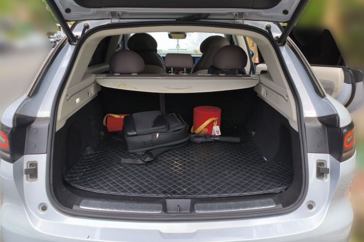 Used Leapmotor C11 2021 Revised Version Luxury Edition Trunk