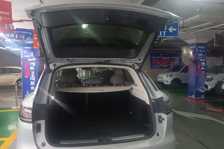 Used Leapmotor C11 2021 Performance Edition Trunk