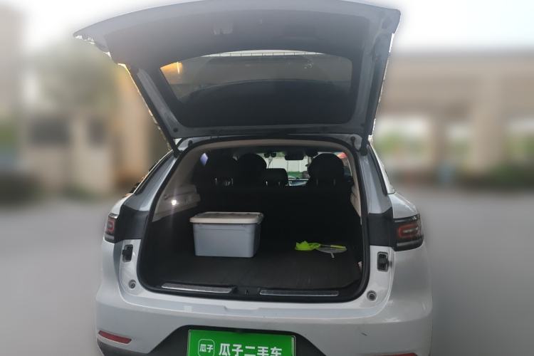 Used Leapmotor C11 2021 Luxury Edition Trunk
