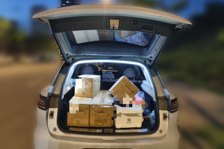 Used Leapmotor C11 2021 Revised Version Luxury Edition Trunk