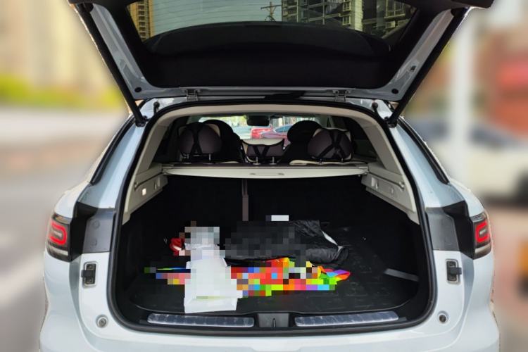 Used Leapmotor C11 2021 Luxury Edition Trunk
