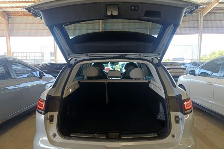 Used Leapmotor C11 2021 Deluxe Edition Trunk