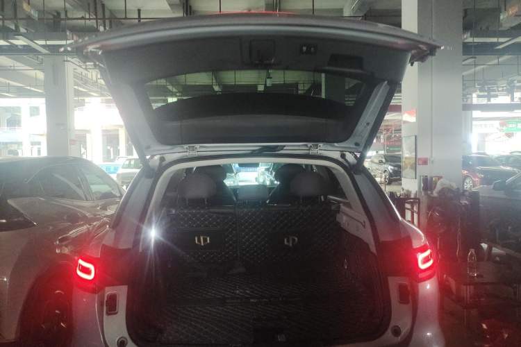 Used Leapmotor C11 2021 Luxury Edition Trunk
