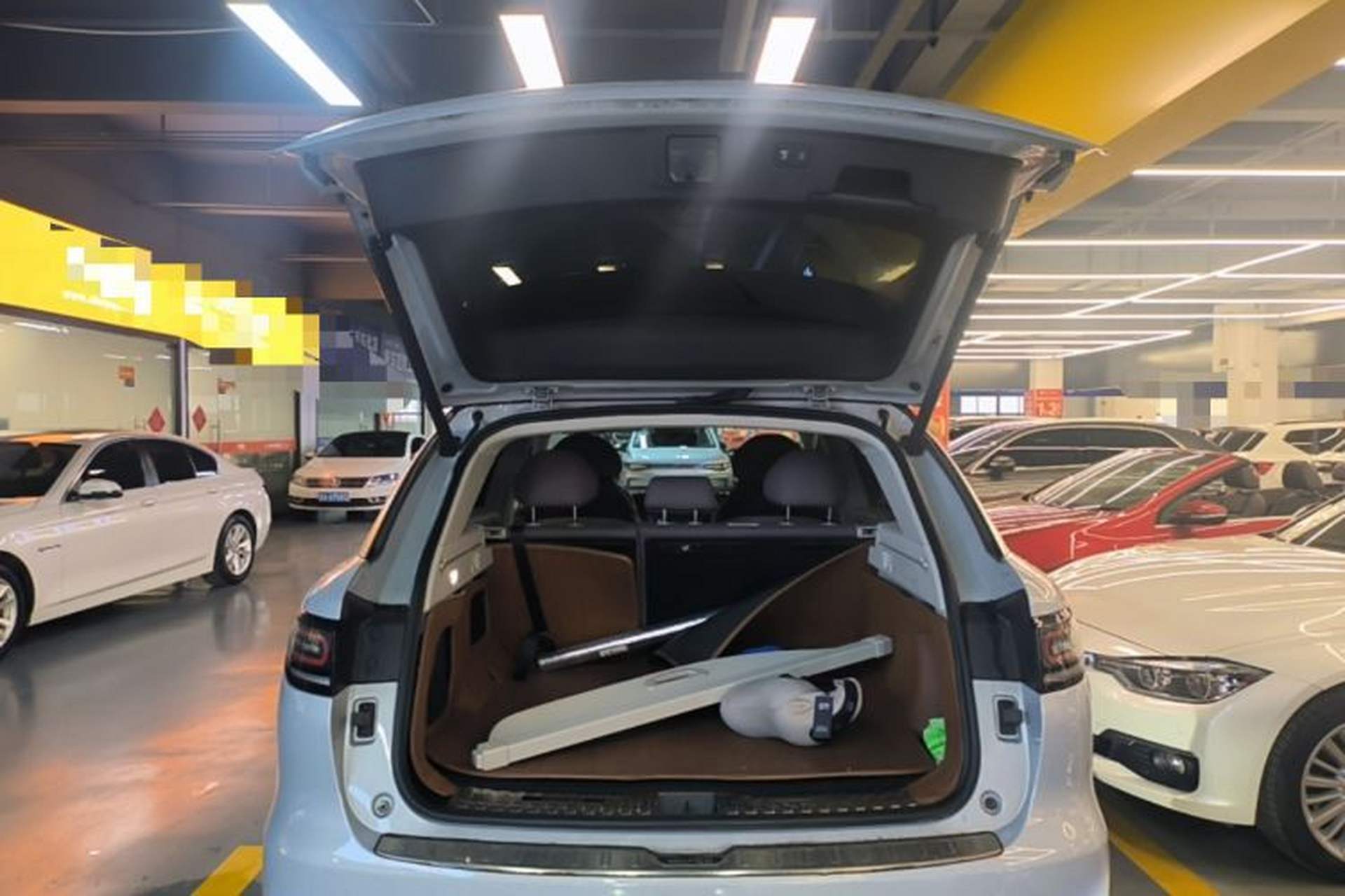 Used Leapmotor C11 2021 Luxury Edition Trunk