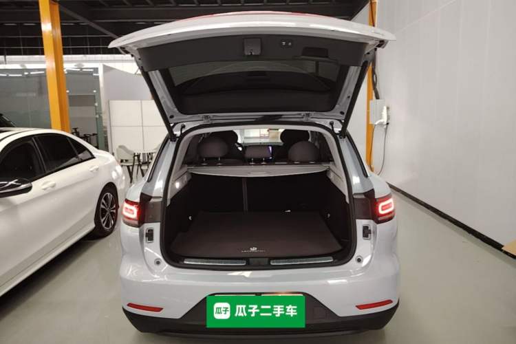 Used Leapmotor C11 2021 Revised Version Luxury Edition Trunk