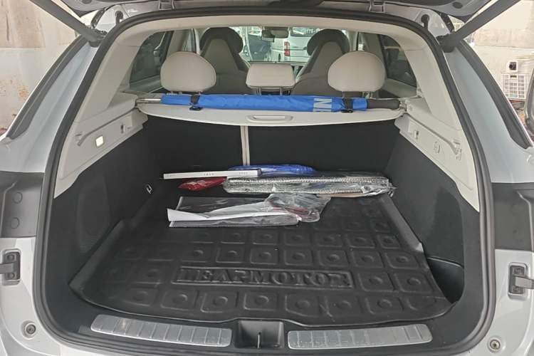 Used Leapmotor C11 2021 Deluxe Edition Trunk