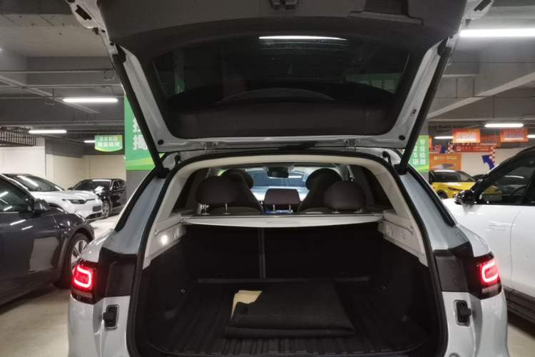 Used Leapmotor C11 2021 Deluxe Edition Trunk