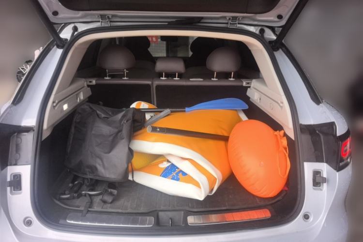 Used Leapmotor C11 2021 Revised Version Luxury Edition Trunk