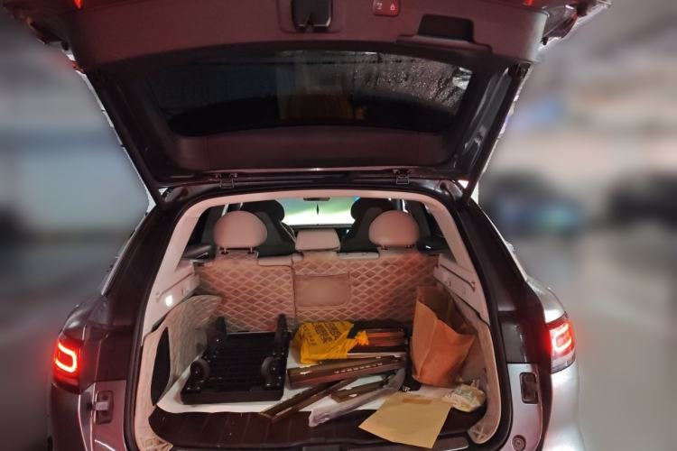 Used Leapmotor C11 2021 Deluxe Edition Trunk