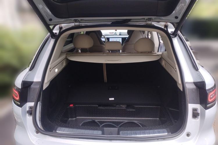 Used Leapmotor C11 2021 Luxury Edition Trunk