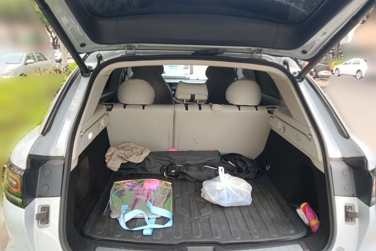 Used Leapmotor C11 2021 Revised Version Luxury Edition Trunk