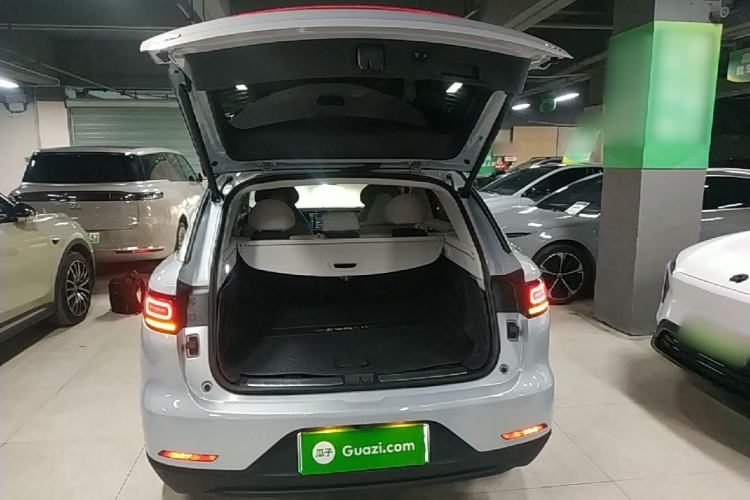 Used Leapmotor C11 2021 Luxury Edition Trunk