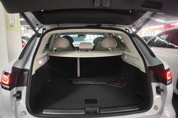 Used Leapmotor C11 2021 Deluxe Edition Trunk