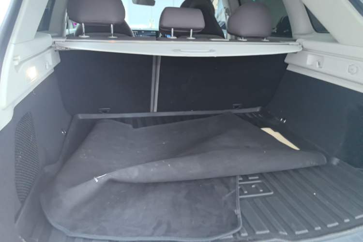 Used Leapmotor C11 2021 Deluxe Edition Trunk